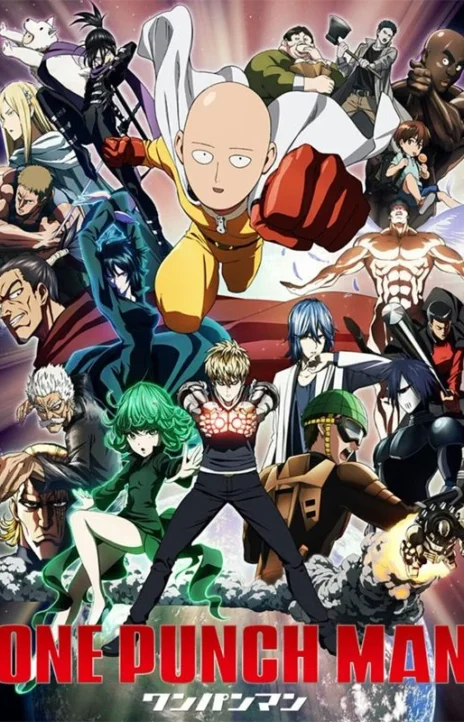 ONEPUNCH MAN Cover Image