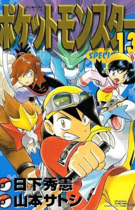 POCKET MONSTER SPECIAL Cover Image