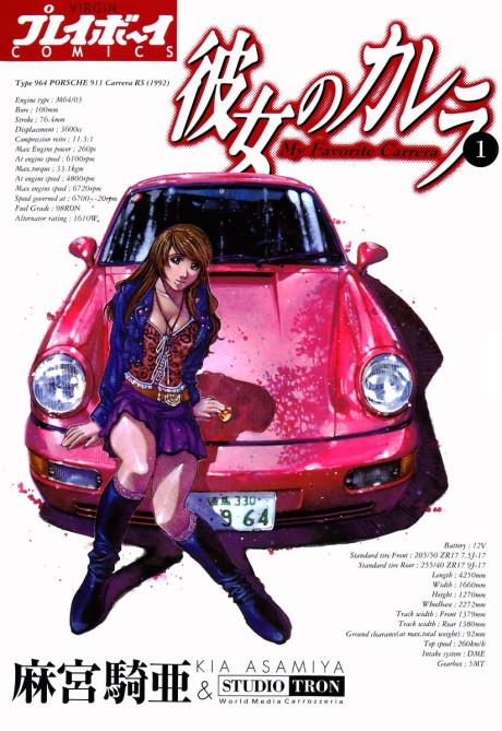 Kanojo no Carrera Cover Image