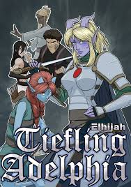Tiefling Adelphia DE Cover Image