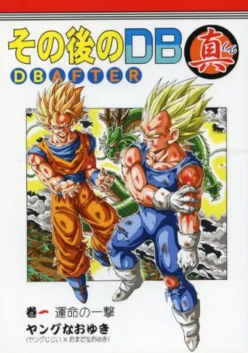Shin Dragon Ball After Cover Image